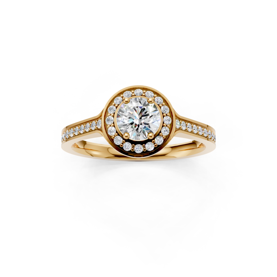 Beauchamp Diamond Set Shoulders