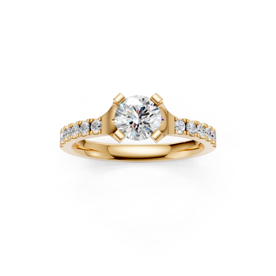 Alderney Diamond Shoulders