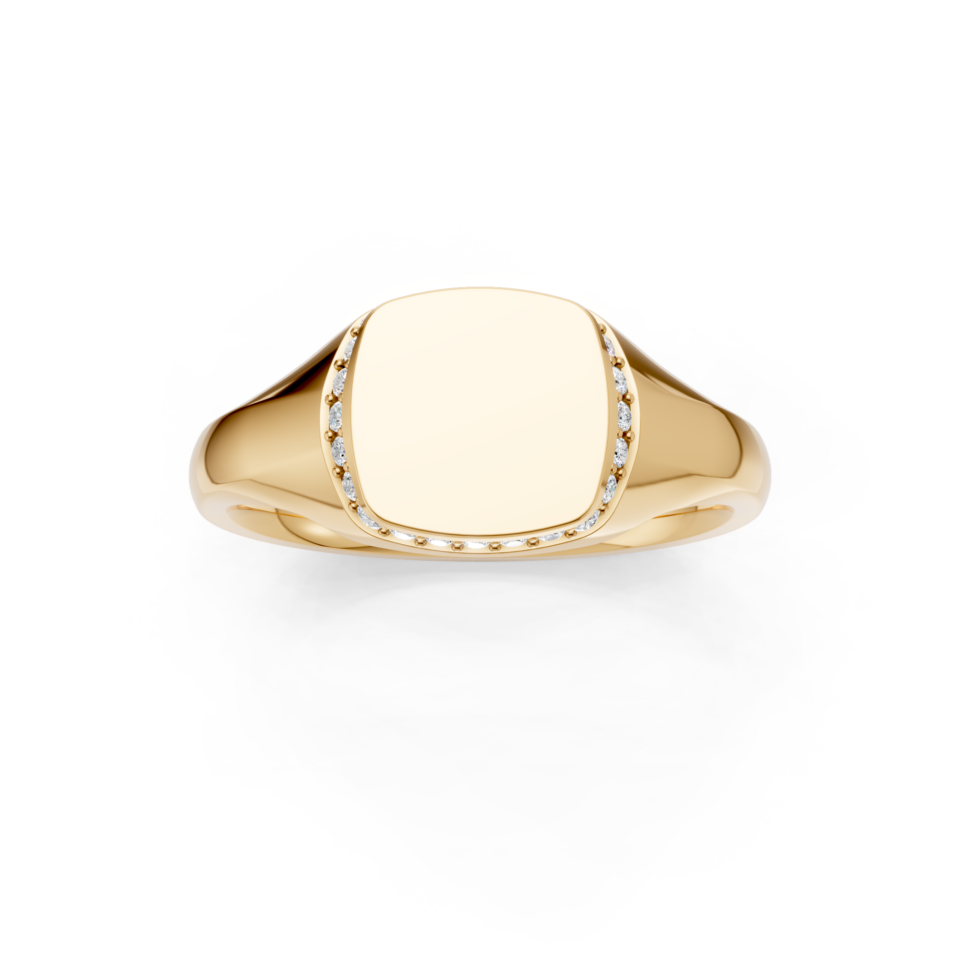 Diamond Set Bezel