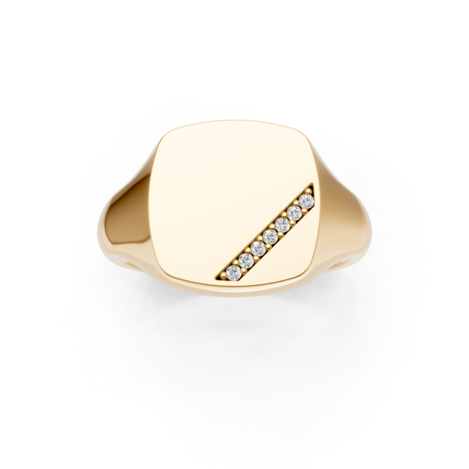 Diamond Set Diagonal Channel
