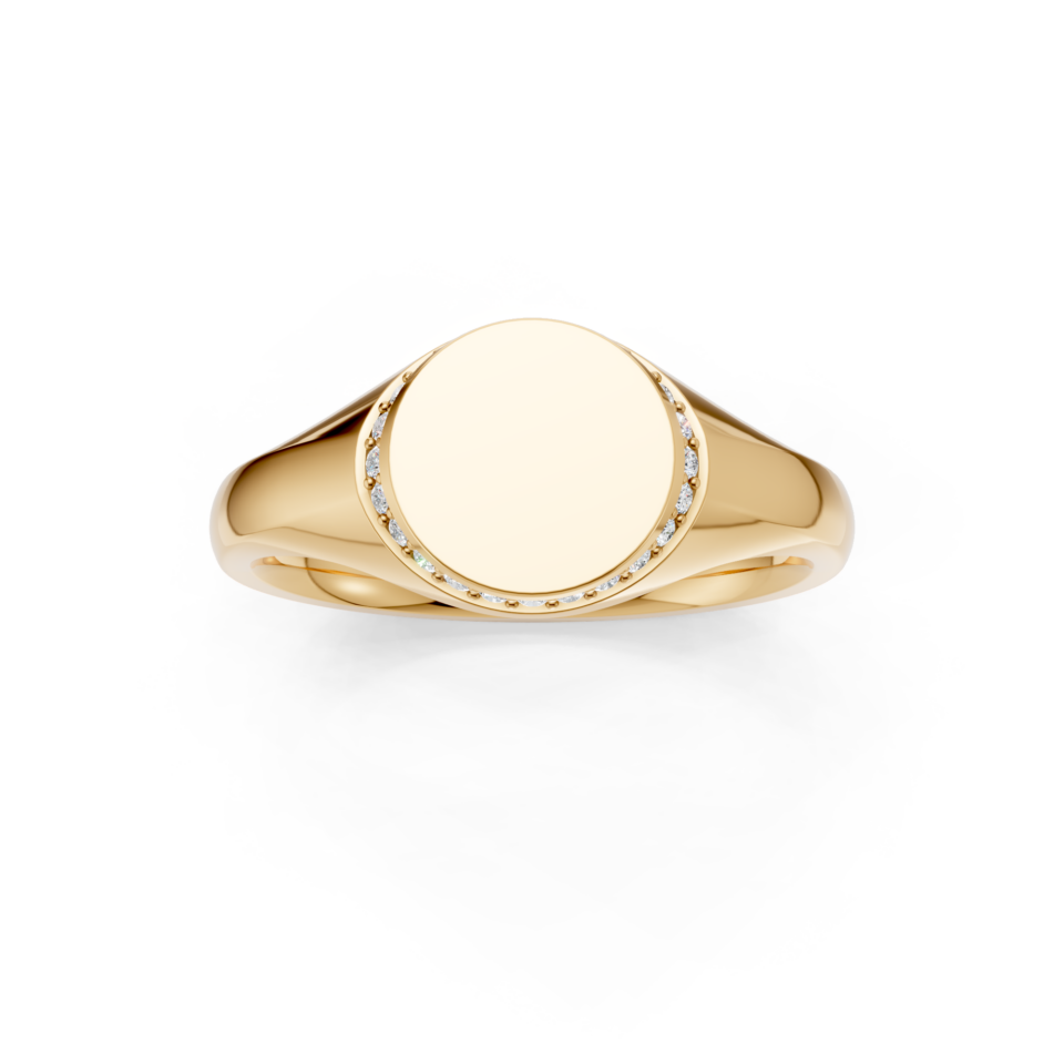 Diamond Set Bezel