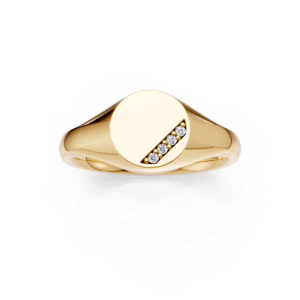 Diamond Set Diagonal Channel