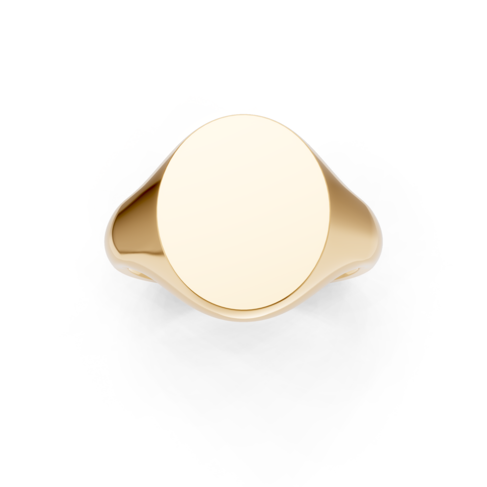 Oval Plain