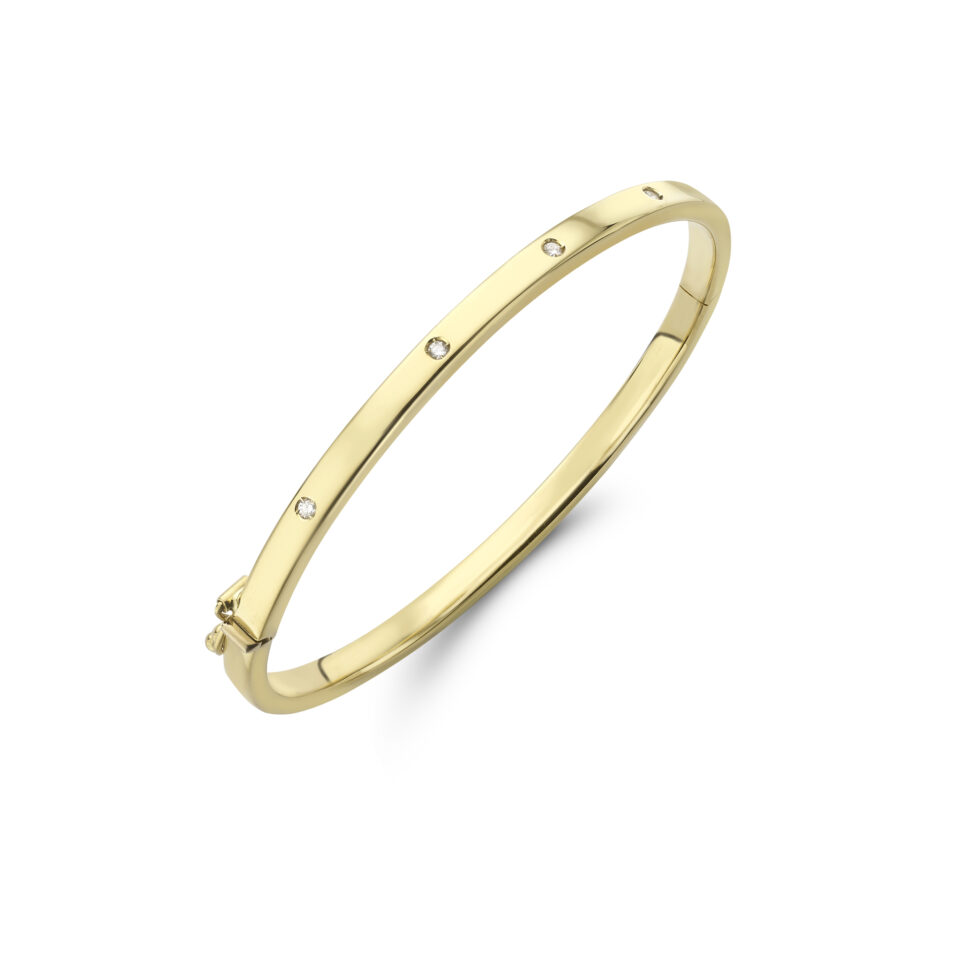 Diamond Bangle