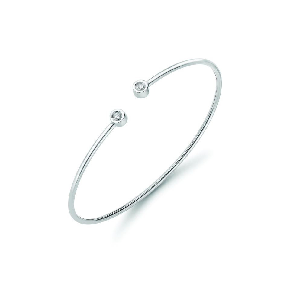 Diamond Bangle