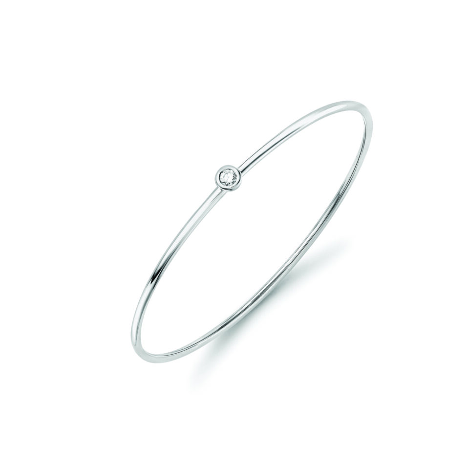 Diamond Bangle