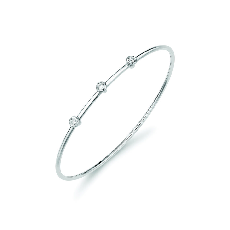 Diamond Bangle