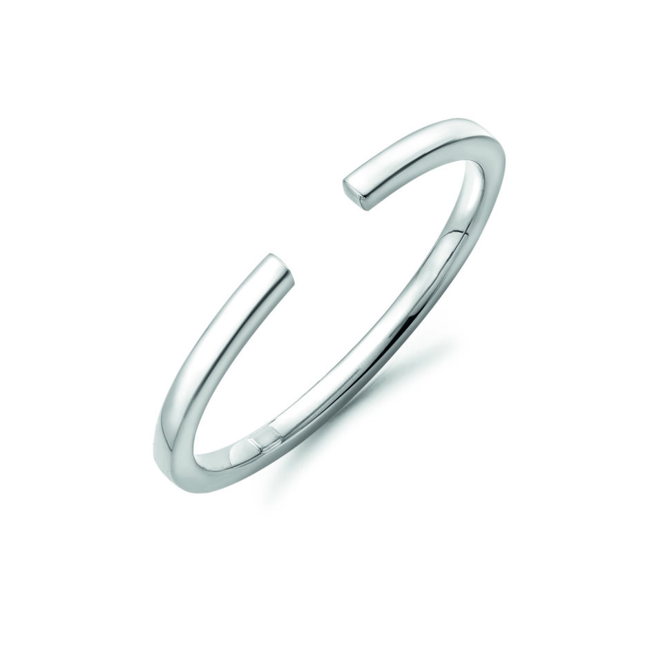 Silver Bangle