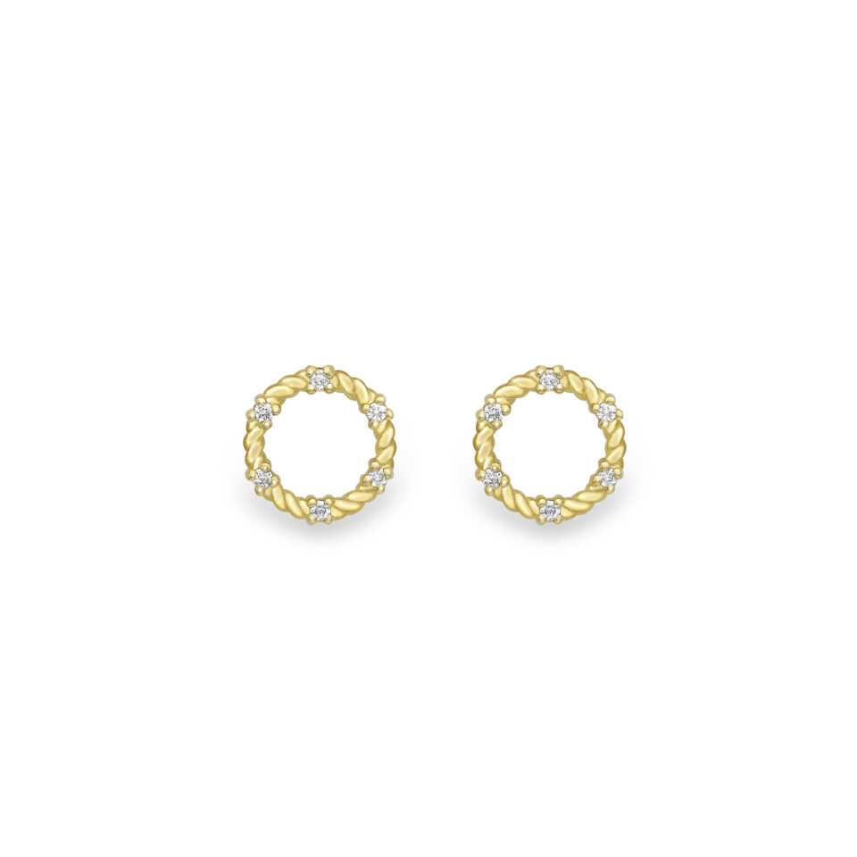 Diamond Earrings