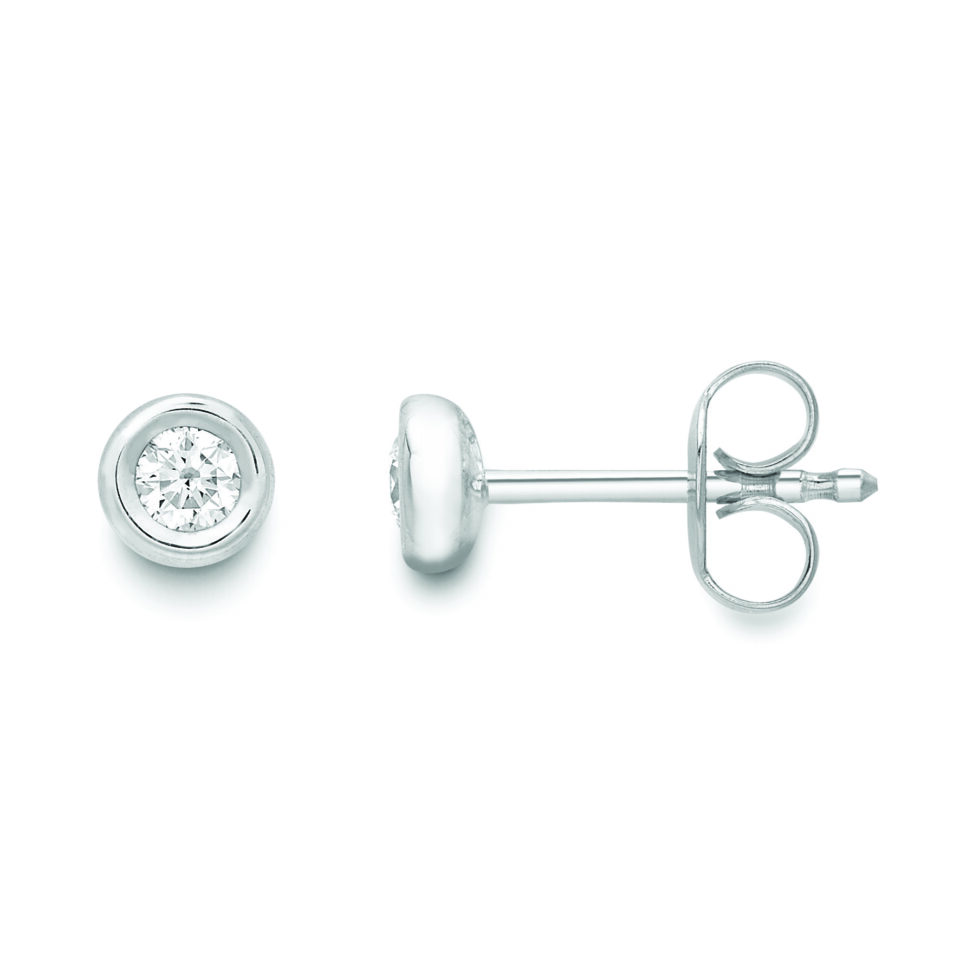 Diamond Earrings