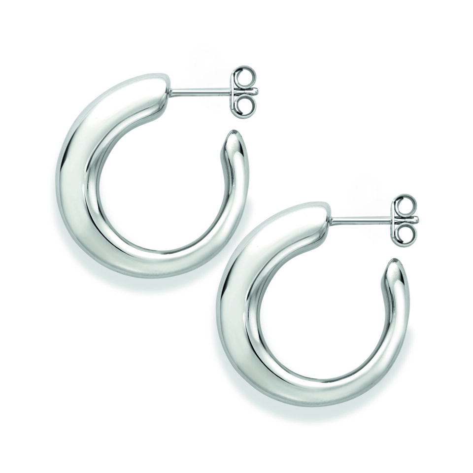 Silver Earrings