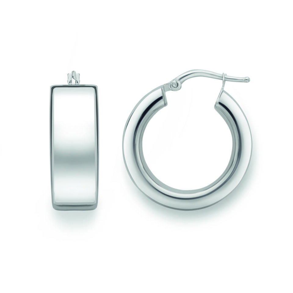 Silver Earrings
