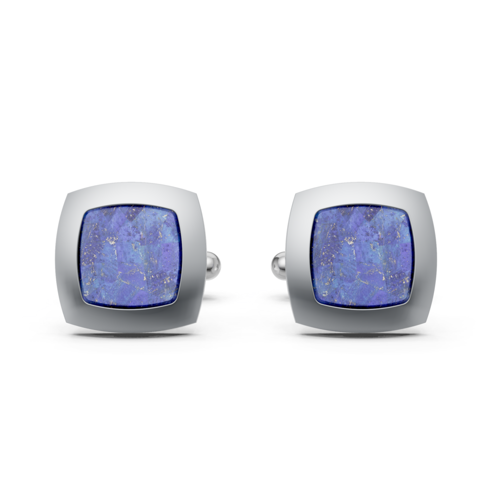 Sterling silver satin Laips