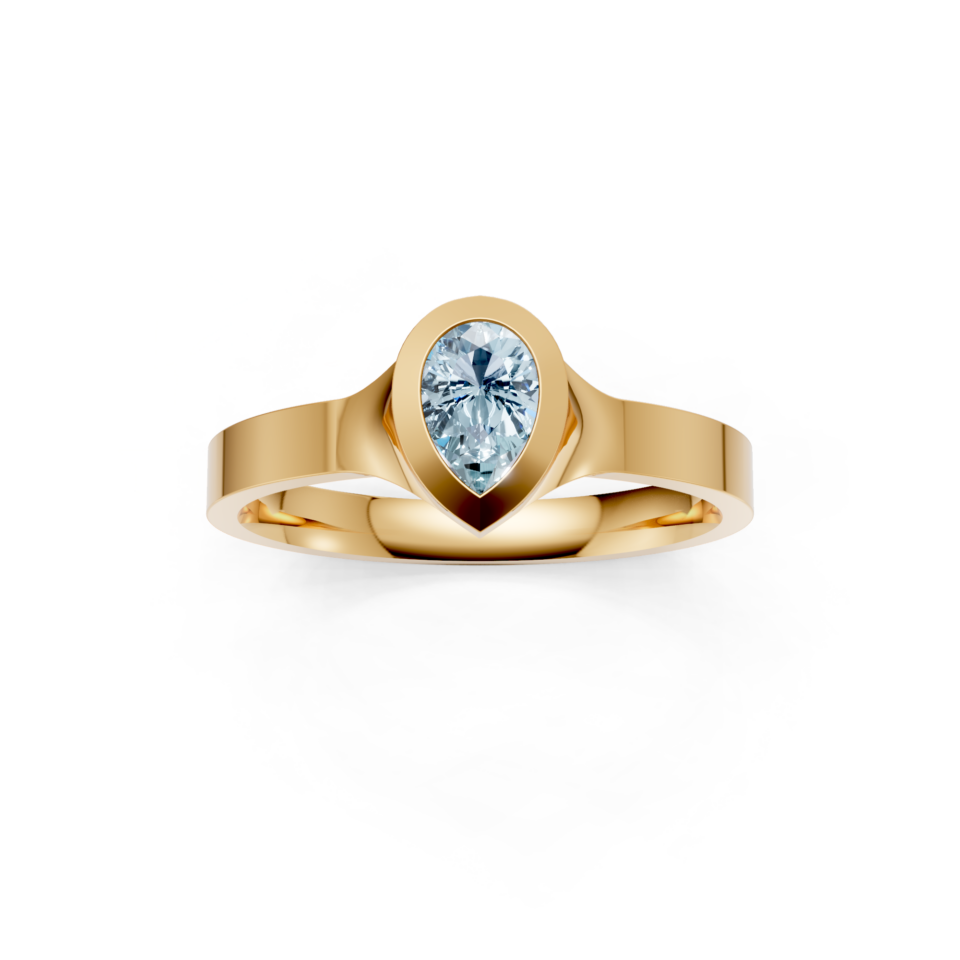 Pear Aquamarine